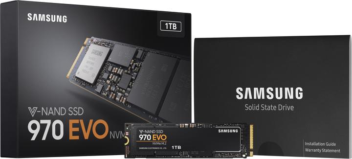 Produktbild Samsung 970 Evo (1000 GB, M.2 2280)