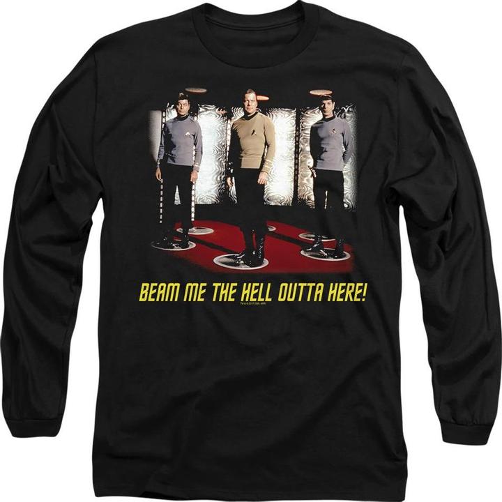 Beam Me Out TShirt (XL)
