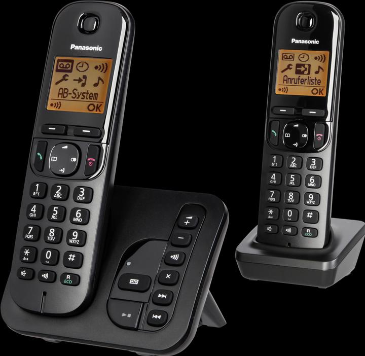 Produktbild Panasonic KX-TGC222GB sz