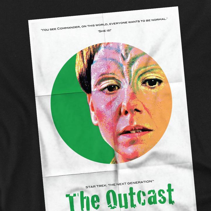 Image du produit - T-shirt THE NEXT GENERATION SEASON EPISODE - Adulte (XXL)