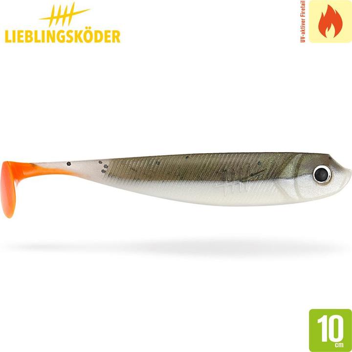 Immagine prodotto Lieblingsköder Capitano (acqua torbida, sole) (15 cm)