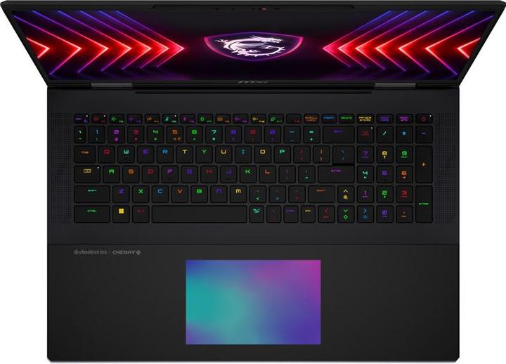 Actual product image MSI Titan 18 HX (18", Intel Core i9-14900HX, 64 GB, 4000 GB, DE)