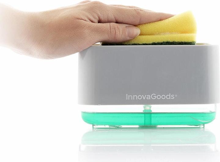 Produktbild InnovaGoods Spülmittelspender für Küchenschwamm