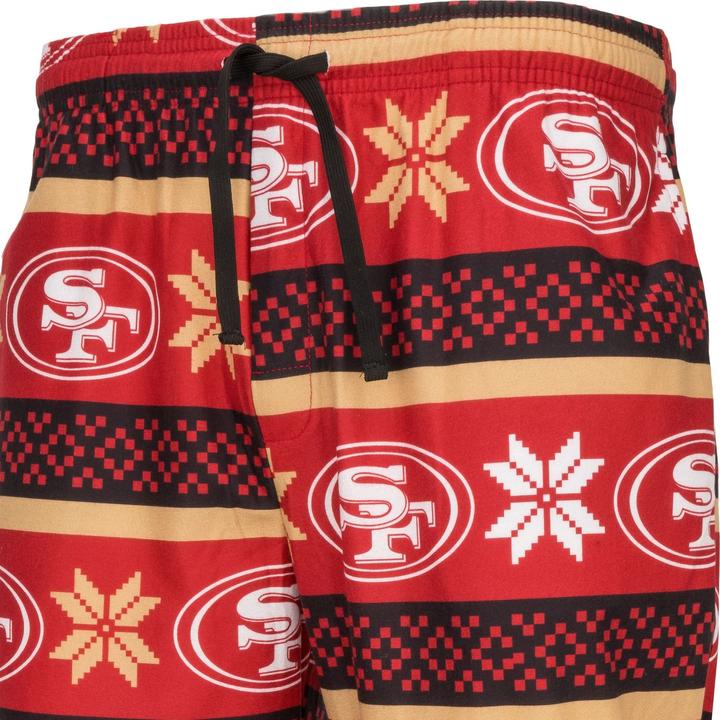 Produktbild Foco NFL Winter XMAS Pyjama Schlafanzug San Francisco 49ers - XL (XL)