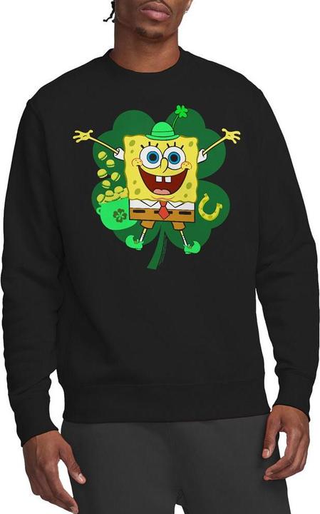Produktbild Spongebob Squarepants Spongey Sweatshirt St PatricksTag (XXL)