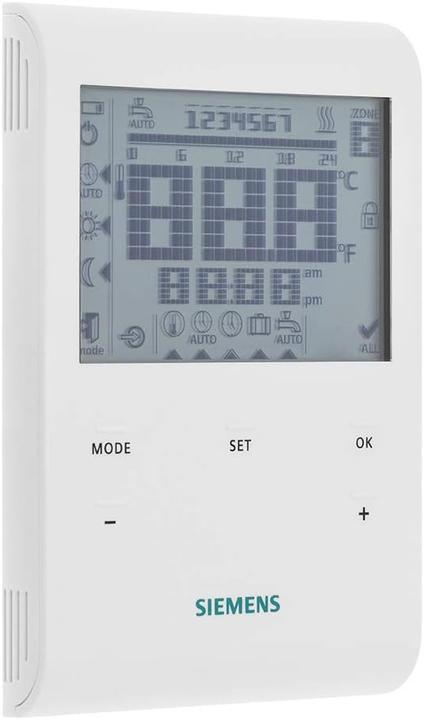 Immagine prodotto Siemens RDE100 Raumthermostat mit Zeitschaltprogramm