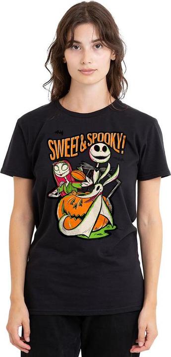 Immagine prodotto The Nightmare Before Christmas Maglietta Spaventoso Adulto Unisex (XL)