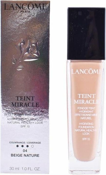 Produktbild Lancôme Teint Miracle Fluide (04 Beige Nature)