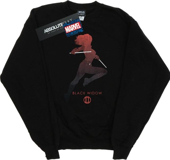 Produktbild Black Widow Silhouette Sweatshirt (L)