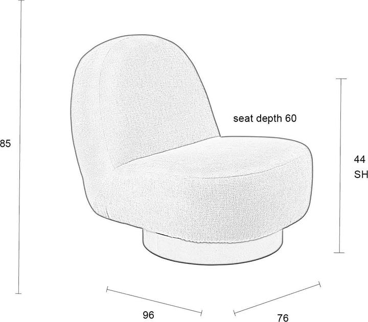 Actual product image Zuiver Chair