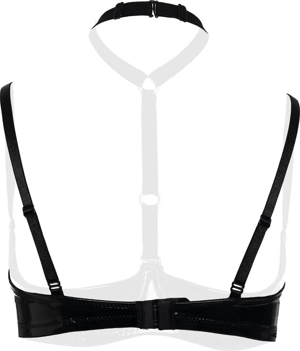 Produktbild Christine Le Duc 1/4 cup bra Dark Desire - black (M)