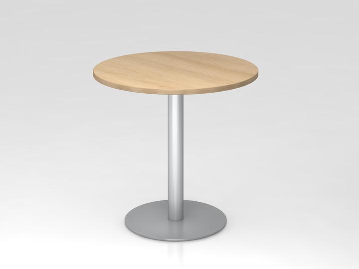 Immagine prodotto Hammerbacher Tavolo da conferenza (Ø 80 cm)