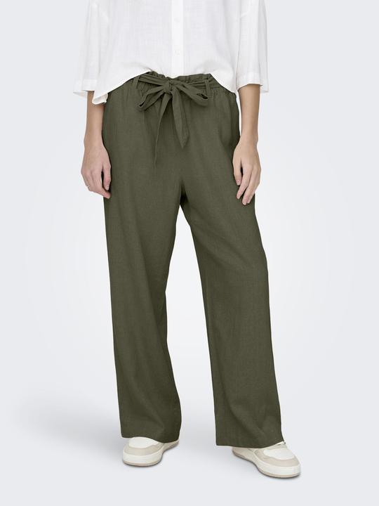 Produktbild JdY Jdysay Mw Linen Belt Pant Wvn Noos (44)
