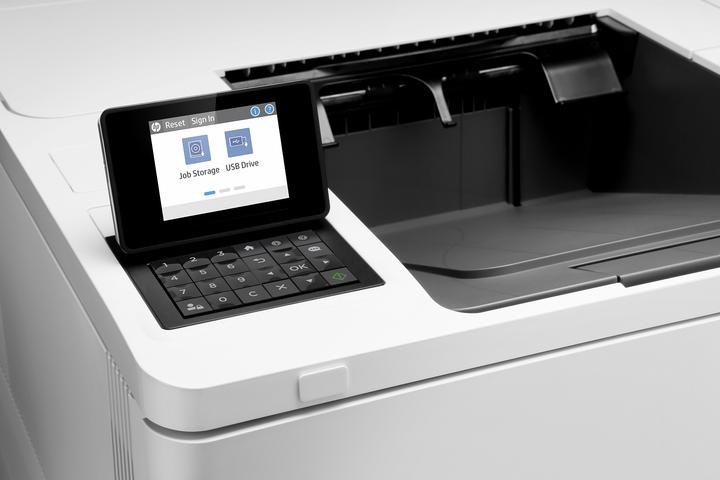 Produktbild HP M607dn LaserJet Enterprise (Laser, Schwarz-Weiss)
