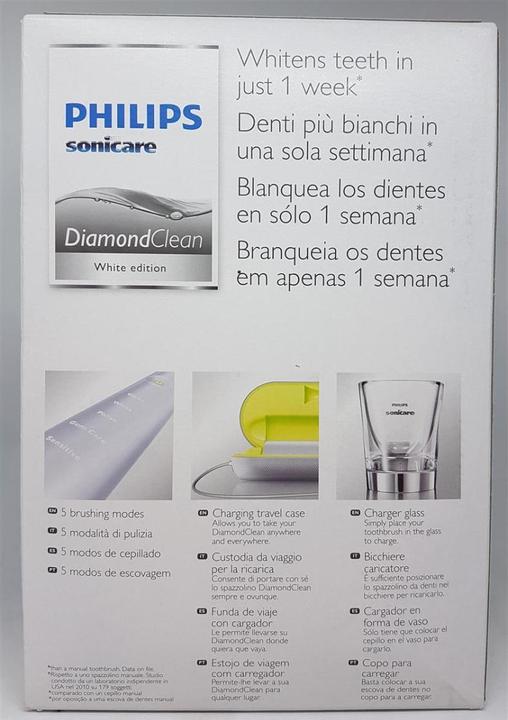 Image du produit Philips Sonicare Sonicare DiamondClean (Brosse à dents sonique)