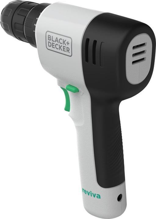 Productafbeelding Black & Decker BLACK+DECKER reviva accuboormachine REVDD12C (Oplaadbare batterij)