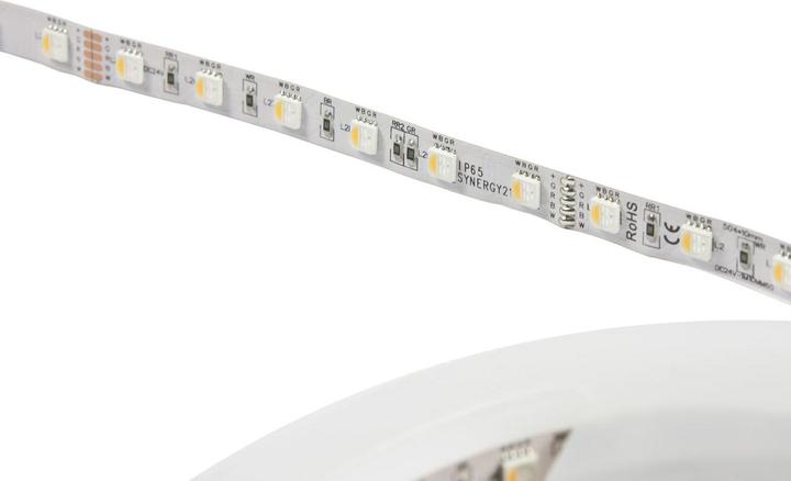 Produktbild Synergy 21 LED Flex Strip RGB DC24V + RGB-W one chip cw IP68 (Mehrfarbig, 500 cm, Indoor, Outdoor)