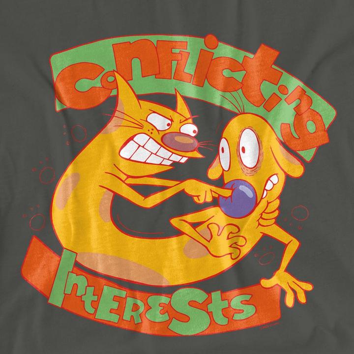 Immagine prodotto CatDog Conflicting Interests Maglietta Adulto Unisex (XL)