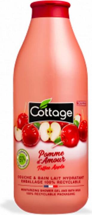 Cottage HIDRATANTE gel de ducha cremoso #manzana caramelizada 750ml (750 ml)