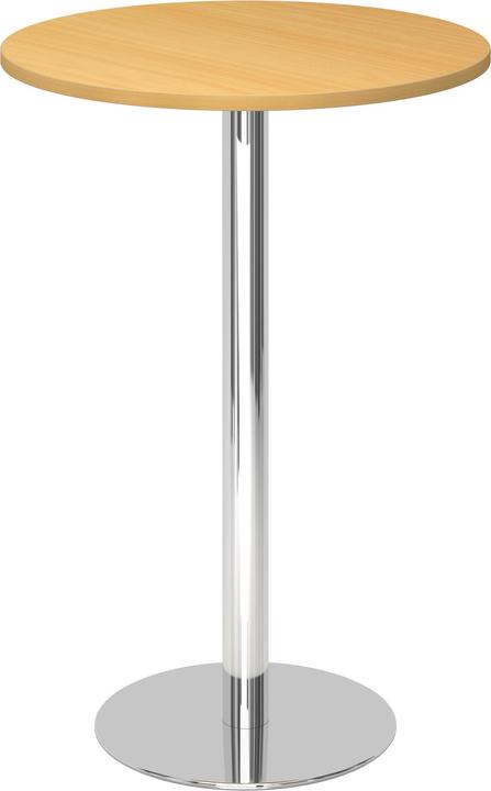 Immagine prodotto Hammerbacher Tavolo da bar (Ø 80 x 111 cm)