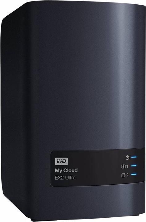 Produktbild WD My Cloud EX2 Ultra (2 x 14 TB, WD Red)