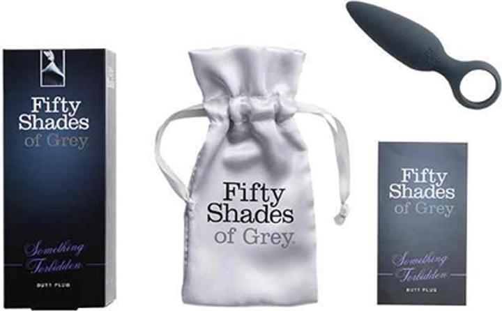 Produktbild Fifty Shades of Grey Silicone Butt Plug