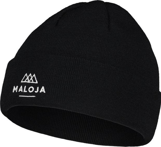 Maloja GsallkopfM. Mütze Tiefschwarz