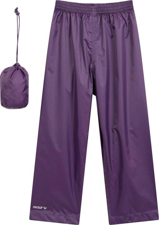 Mountain Warehouse Childrens/Kids Pakka II Waterproof Over Trousers