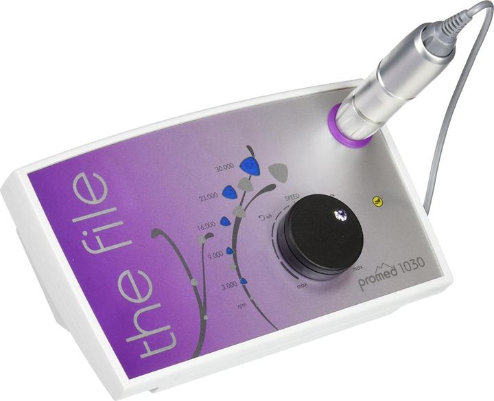 Actual product image Promed The File 1030? Professional file for nail design in continuous use