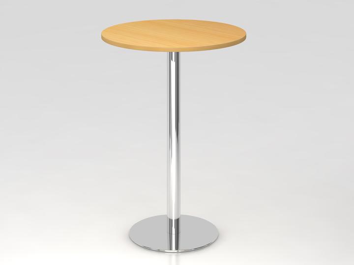 Immagine prodotto Hammerbacher Tavolo da bar (Ø 80 x 111 cm)