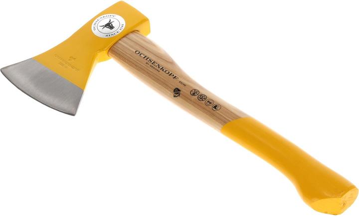 Actual product image Ochsenkopf Forestry axe, Polished edge, Robust ash wood, 41 cm, 1.3 kg
