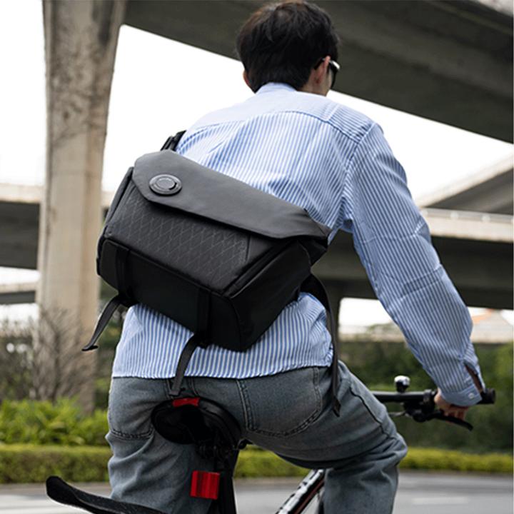 Produktbild VSGO Black Snipe Camera Messenger Bag 6L (Kamera Schultertasche, 6 l)