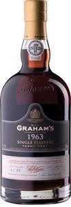 Graham's 1963 Vendemmia singola (1 x 75 cl, 1963)