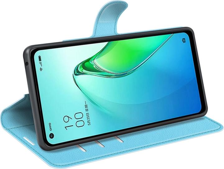Actual product image Screenguard Oppo Reno8 Pro 5G Leather Guard Leather Case (Oppo Reno 8 Pro 5G)