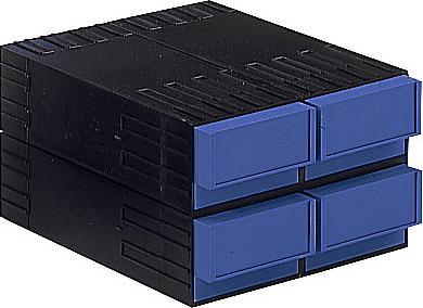 Image du produit kaiserkraft Système de tiroirs combinés en polystyrène