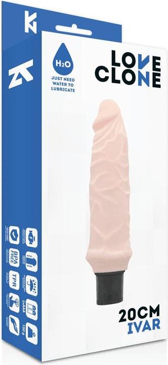Produktbild Love Clone Loveclone Ivar Selbstschmierender Vibrator 20cm