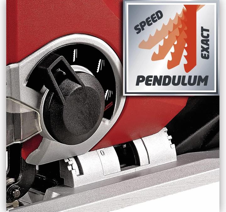 Actual product image Einhell TE-JS 18 Li Solo Power X Change
