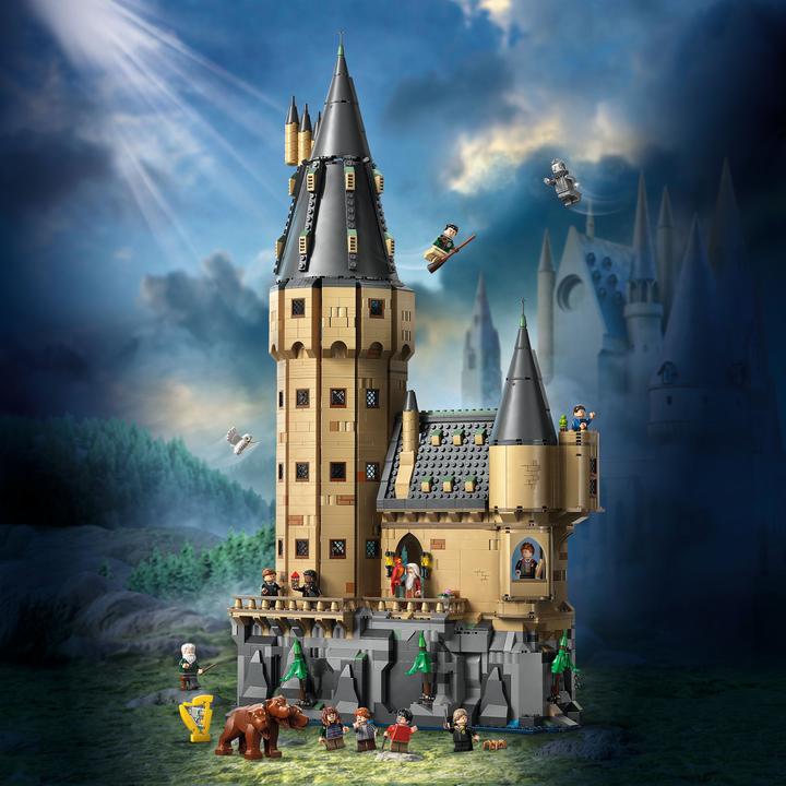 Produktbild LEGO Schloss Hogwarts: Der Hauptturm (76454, LEGO Harry Potter)