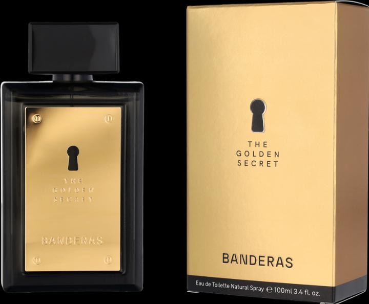 Immagine prodotto Antonio Banderas A. Banderas Il Segreto d'Oro Edt Spray (Eau de toilette, 100 ml)