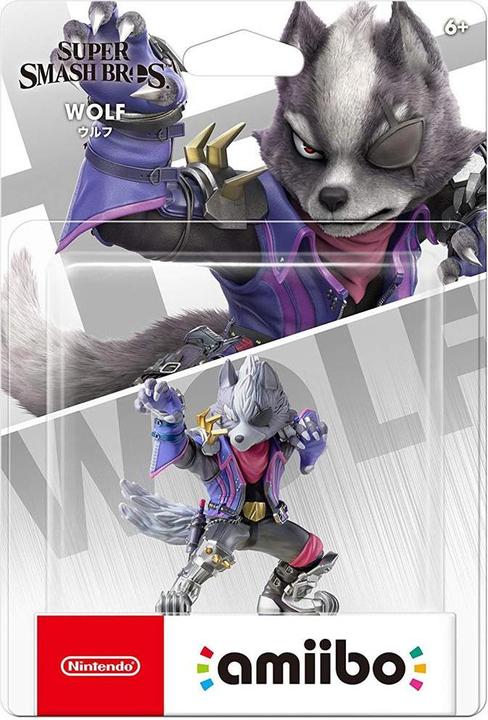 Produktbild Nintendo amiibo Super Smash Bros. - Wolf (3DS, Switch, Switch Lite, Switch OLED, Wii U)