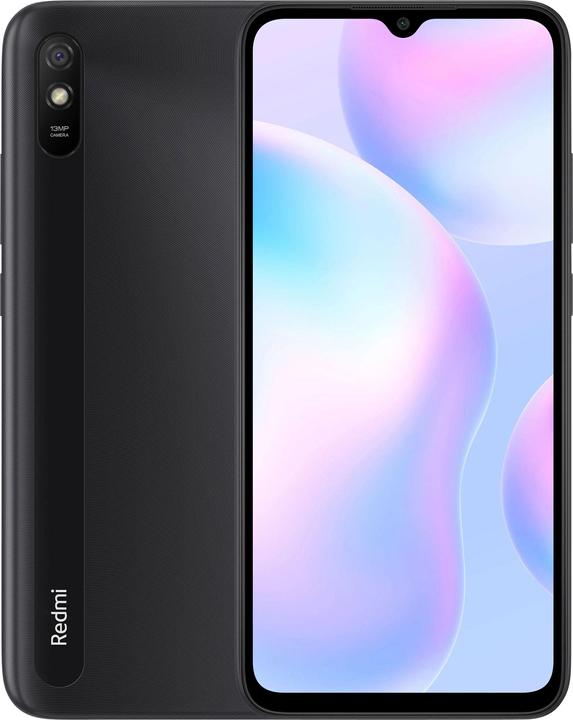 Image du produit Xiaomi Redmi 9A (32 Go, Gris granit, 6.53", Double SIM hybride, 13 Mpx, 4G)