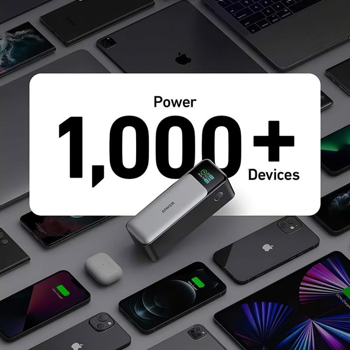 Produktbild Anker 737 (PowerCore 24K) (24000 mAh, 140 W, 88.80 Wh)