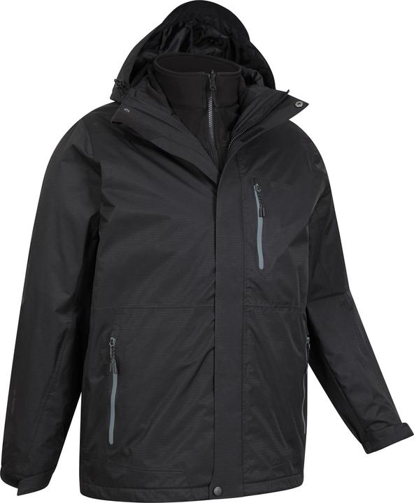 Image du produit Mountain Warehouse - Veste imperméable BRACKEN EXTREME - Homme (S)