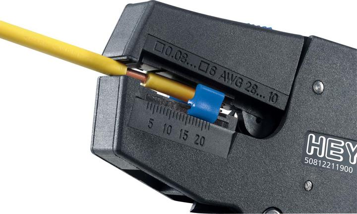 Actual product image HEYTEC Wire Stripper 5081221 (200 mm)