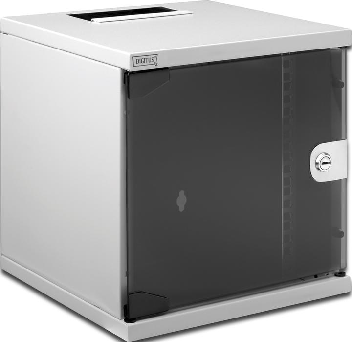 Produktbild Digitus RackRAL 7035 DN-10 05-U (6 HE, 10 Zoll Rack)