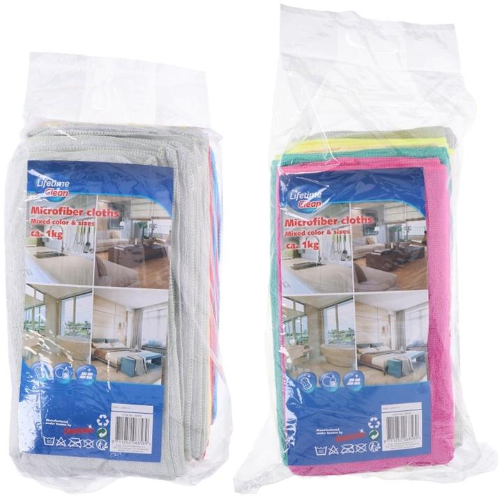 Produktbild Lifetime Allzweck - Reinigungstücher Microfaser Set (1 Stk.)