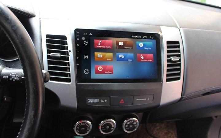 Actual product image No Name RADIO GPS NAVIGATION PEUGEOT 4007 2006-2012 ANDROID (9")
