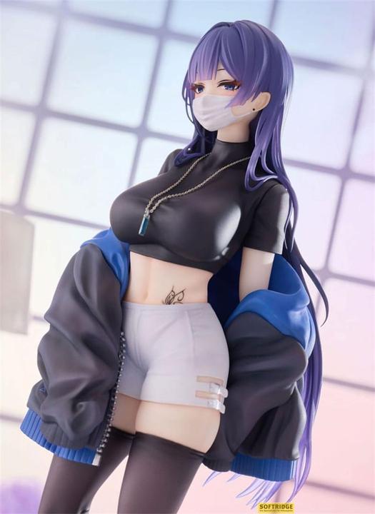 Immagine prodotto Maxcute Statuetta personaggio originale 1/7 PVC Mask Girl Yuna 24 cm