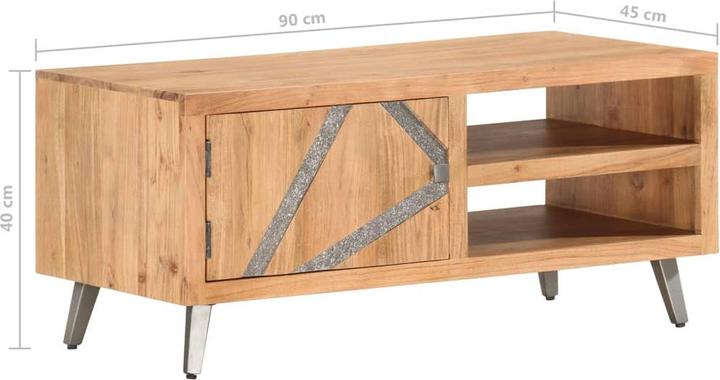 Produktbild VidaXL Obadiah (90 x 45 x 40 cm)