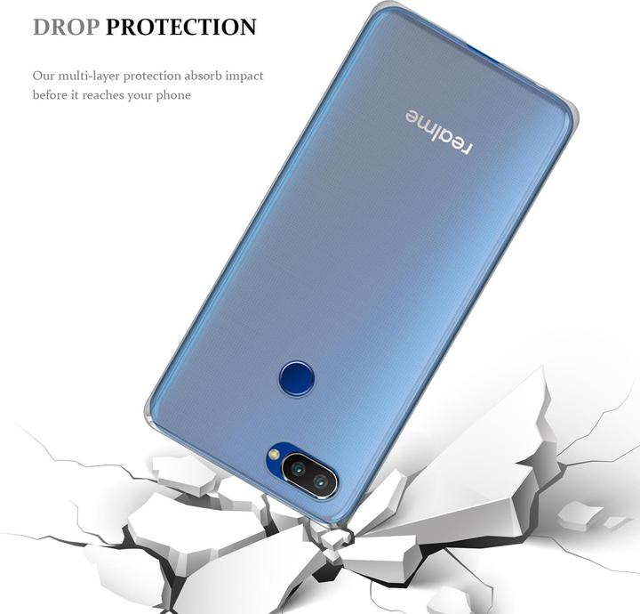 Immagine prodotto Cadorabo TPU ultra sottile AIR Cover (Realme 7 Pro)